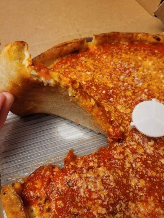 12" Authentic Chicago style