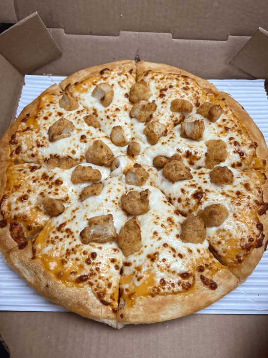 12" Buffalo Chicken