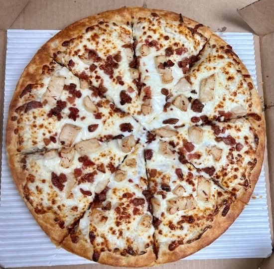 12" Chicken Bacon Ranch