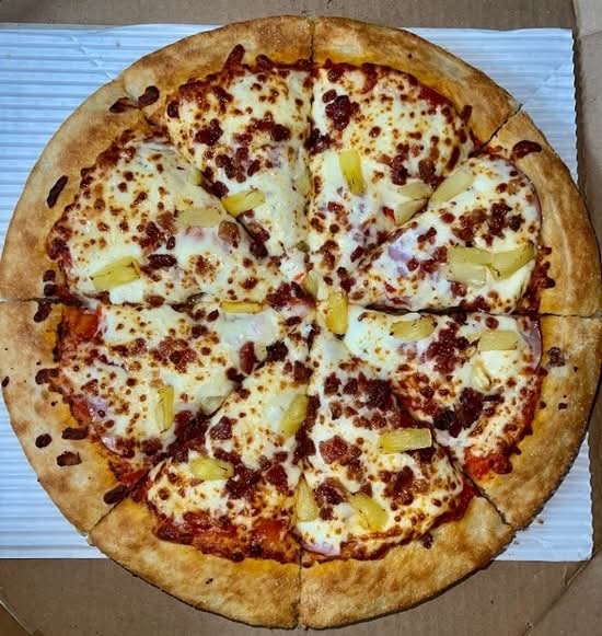 12" Hawaiian