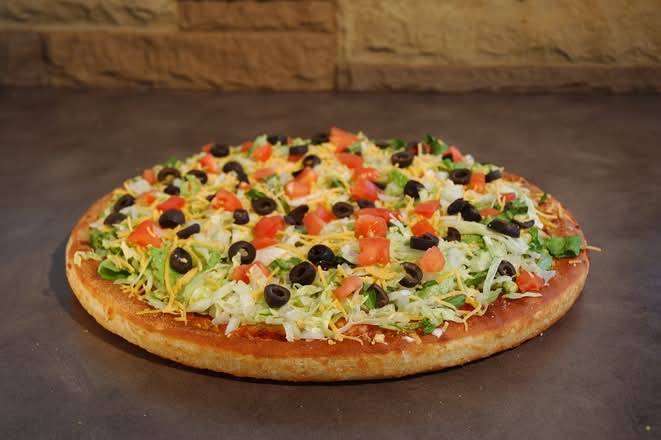 12" Taco w/ Meat or Chicken
