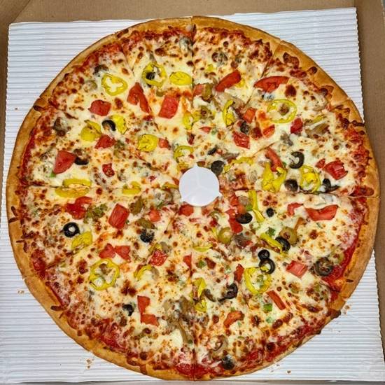 14" 7 Layer Veggie