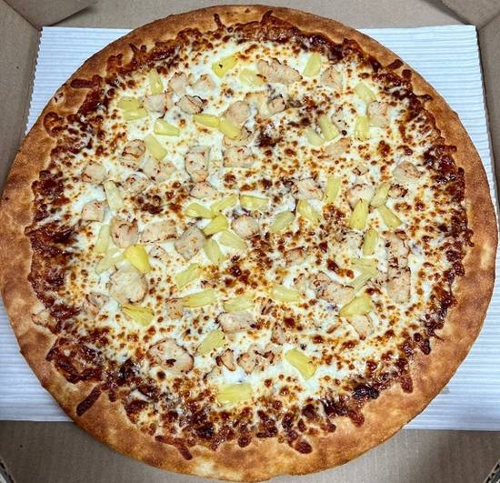 14" BBQ Chicken