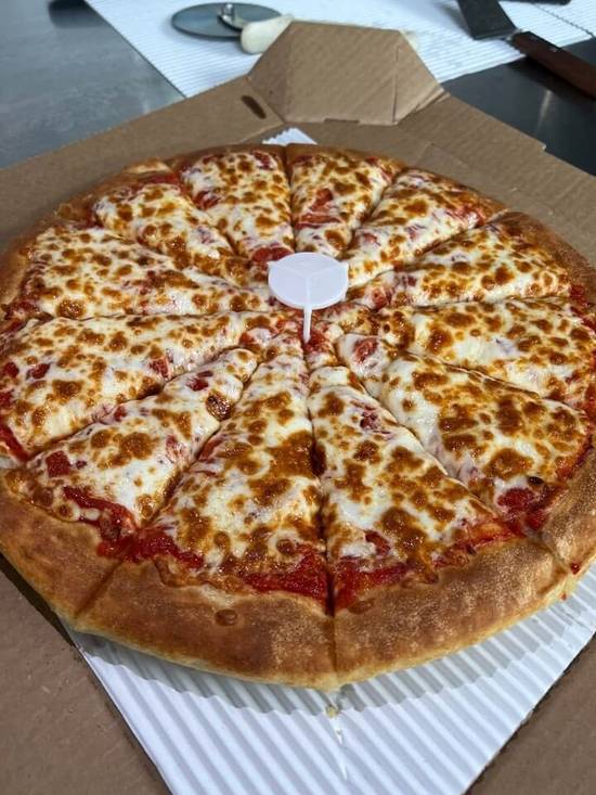 14" Just Cheese
