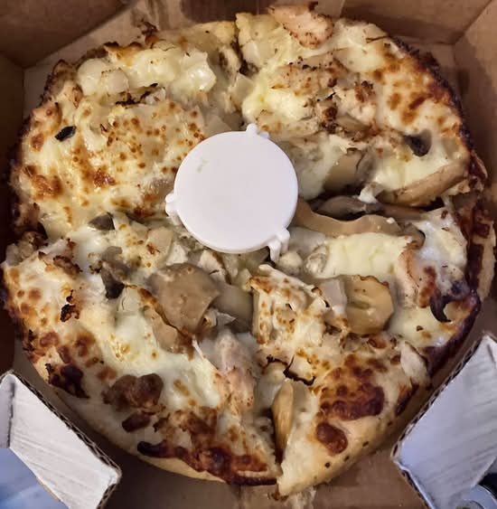 6" Build Your Own Pizza