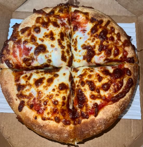 6" Just Cheese