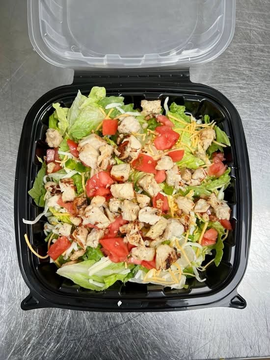 Grilled Chicken Salad