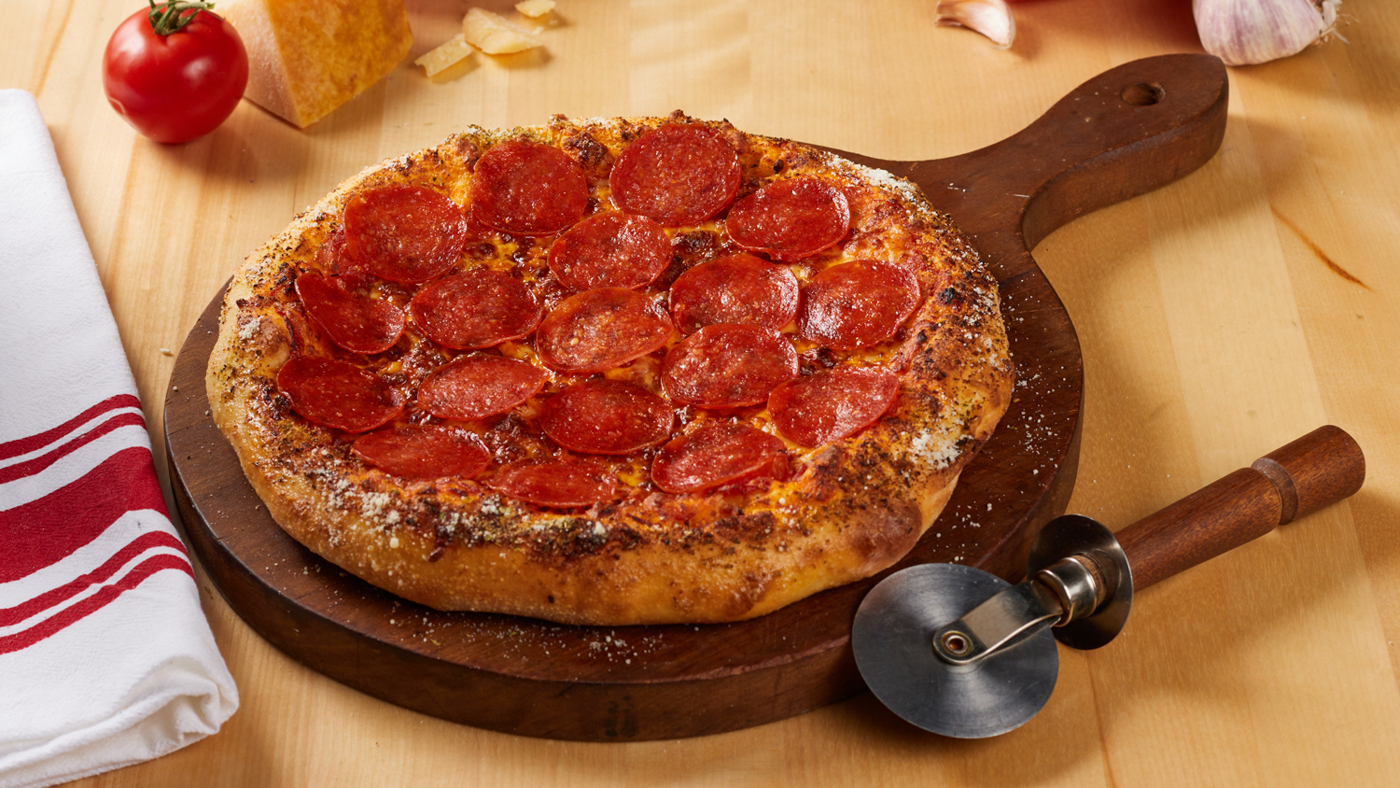 14'' Loaded Pepperoni