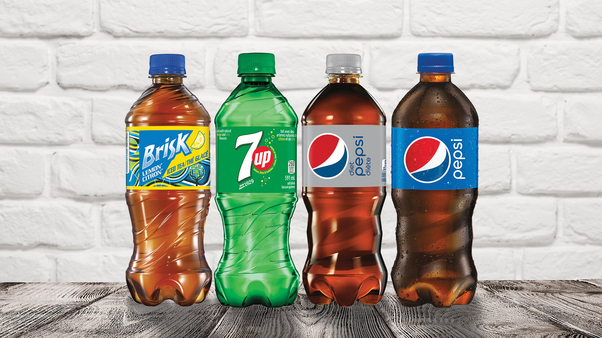 4 Pack Bottled Pop (Drinks)