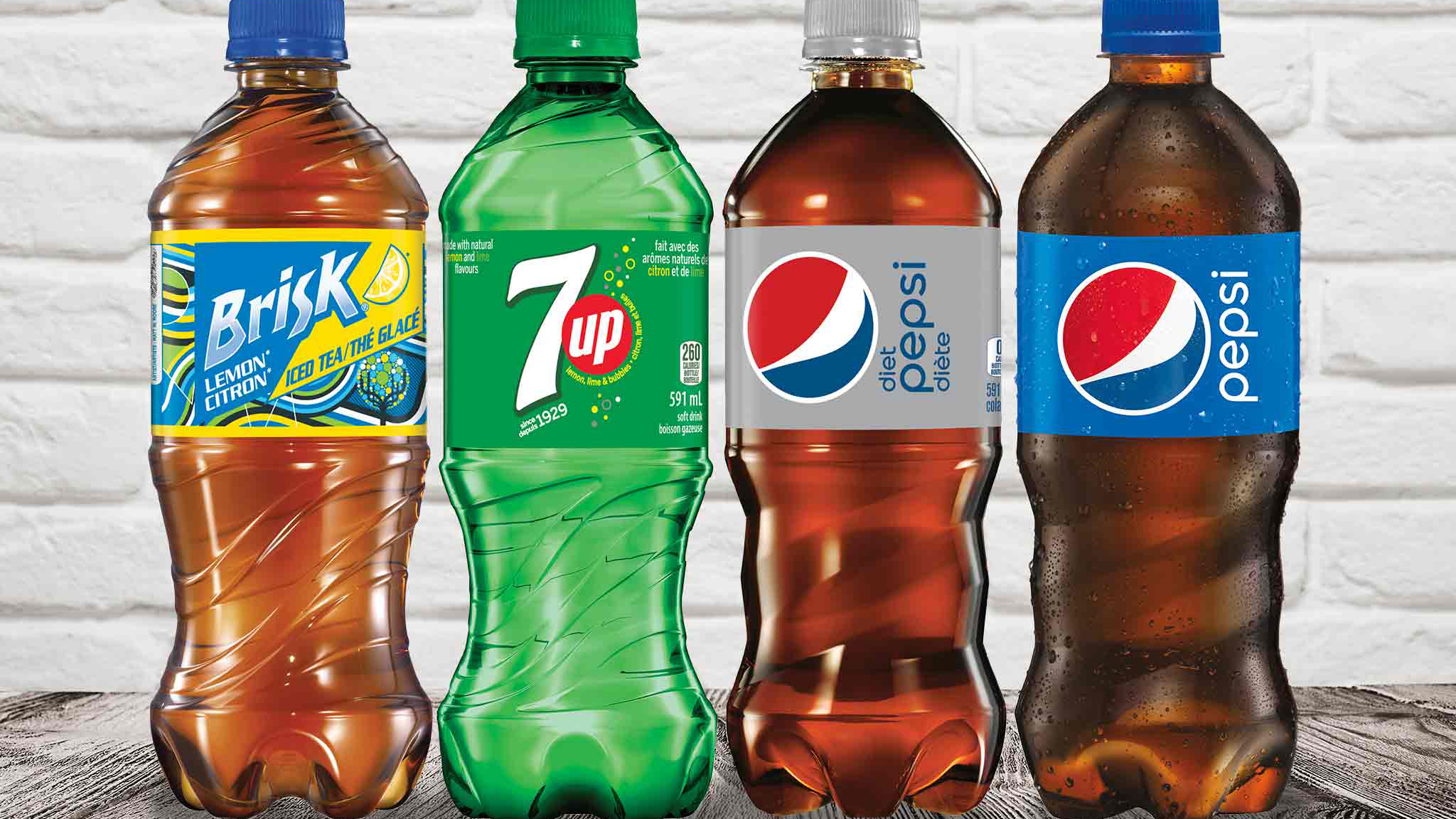 4 Pack Bottled Pop