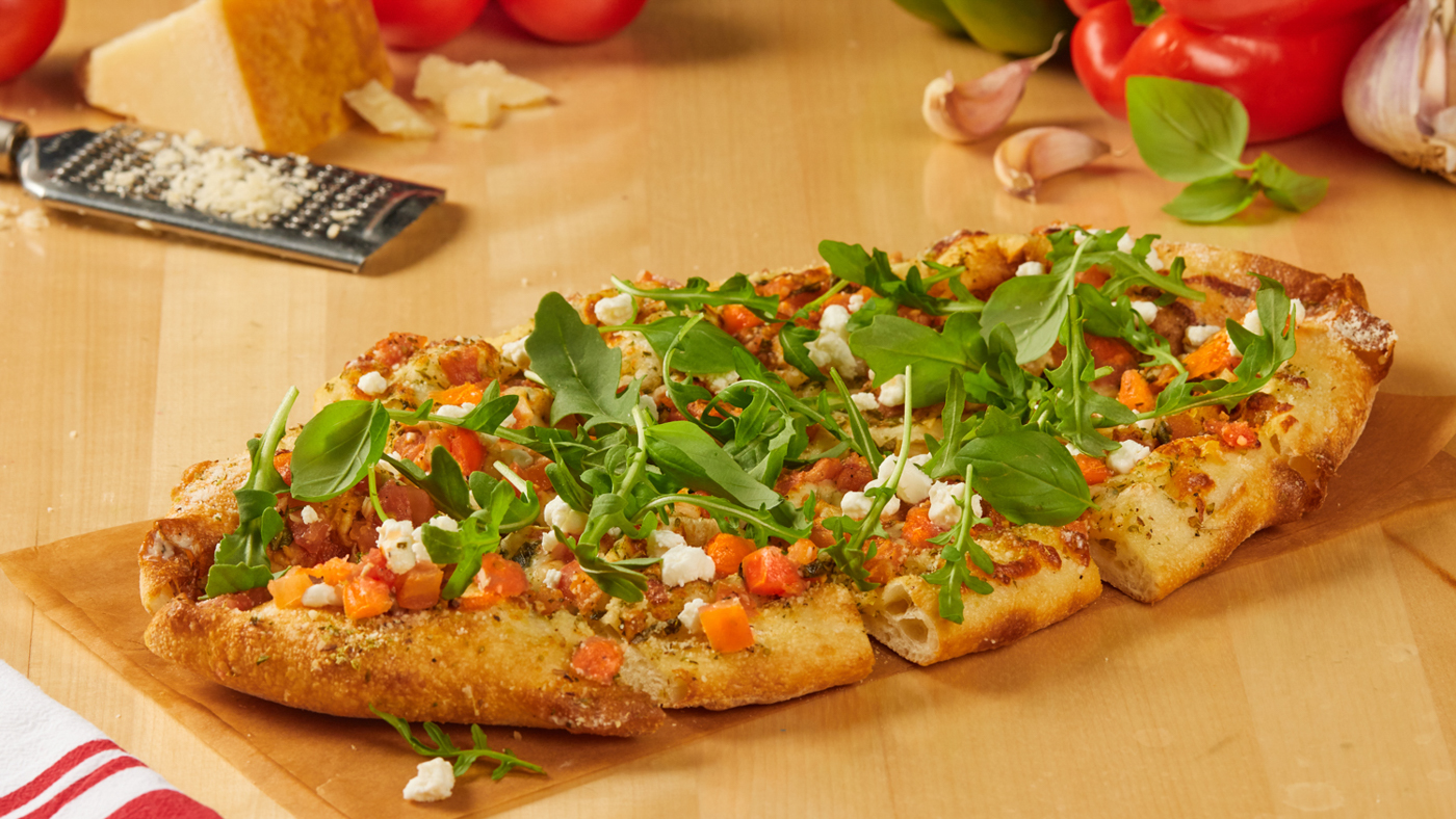 Bruschetta Flatbread