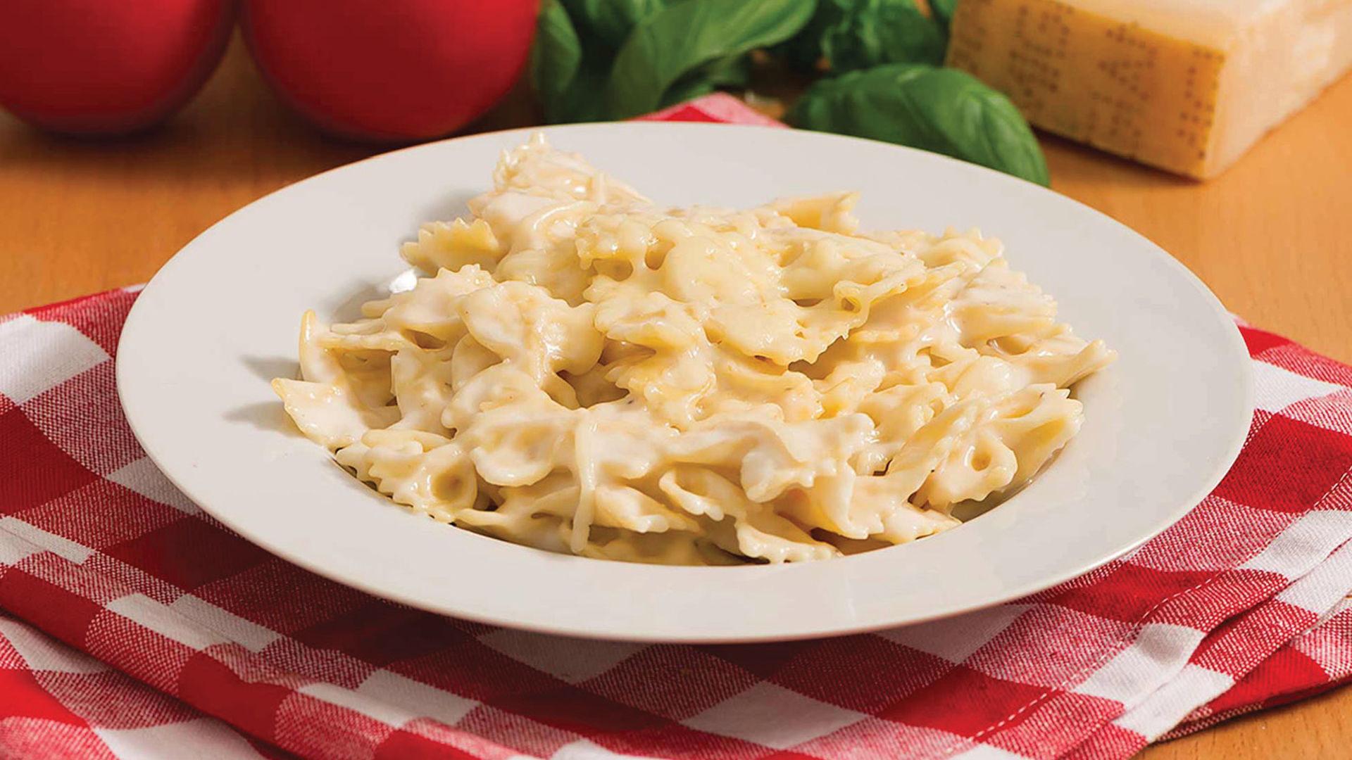 Cheesy Alfredo