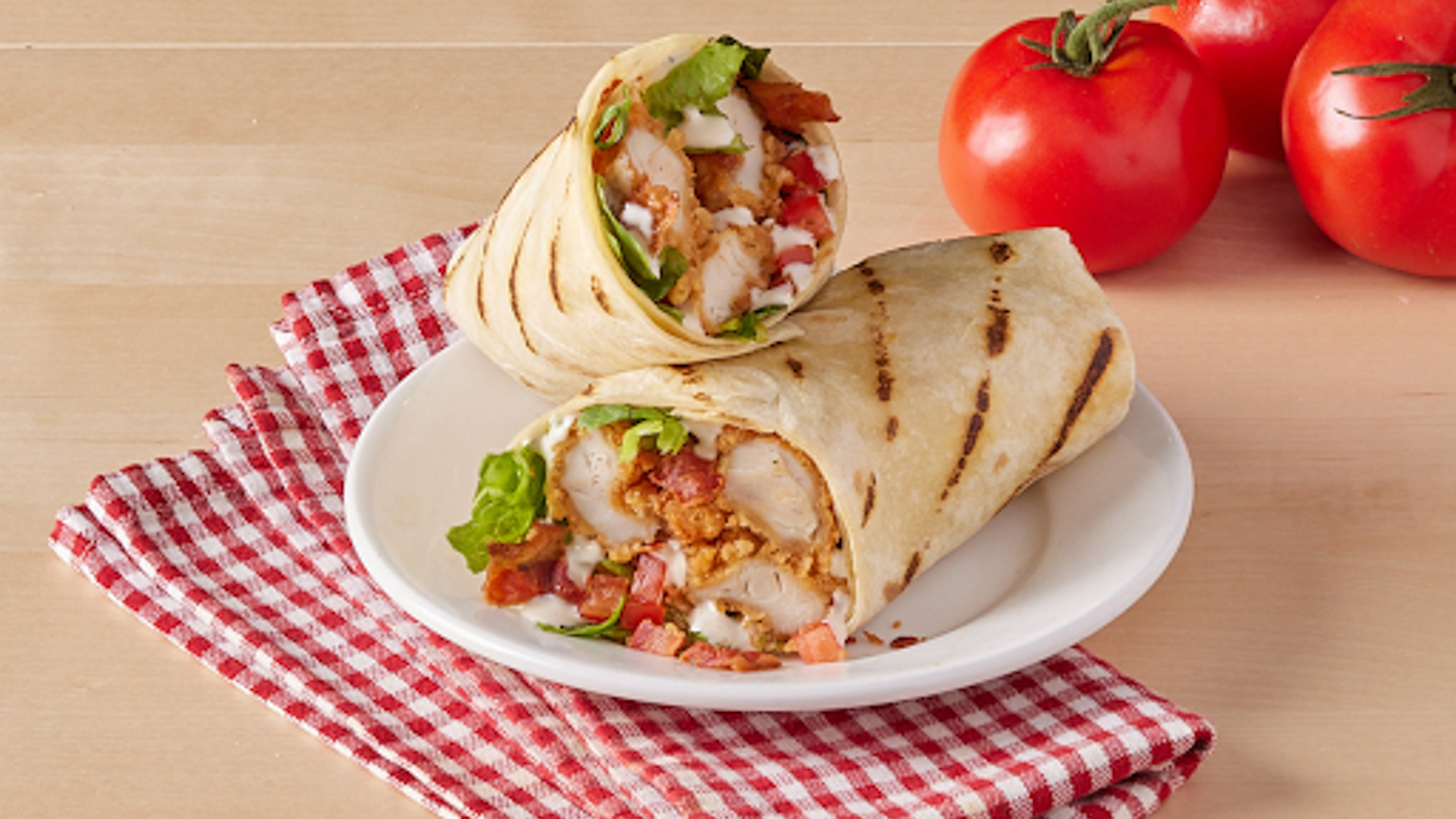 Club Wrap - Crispy