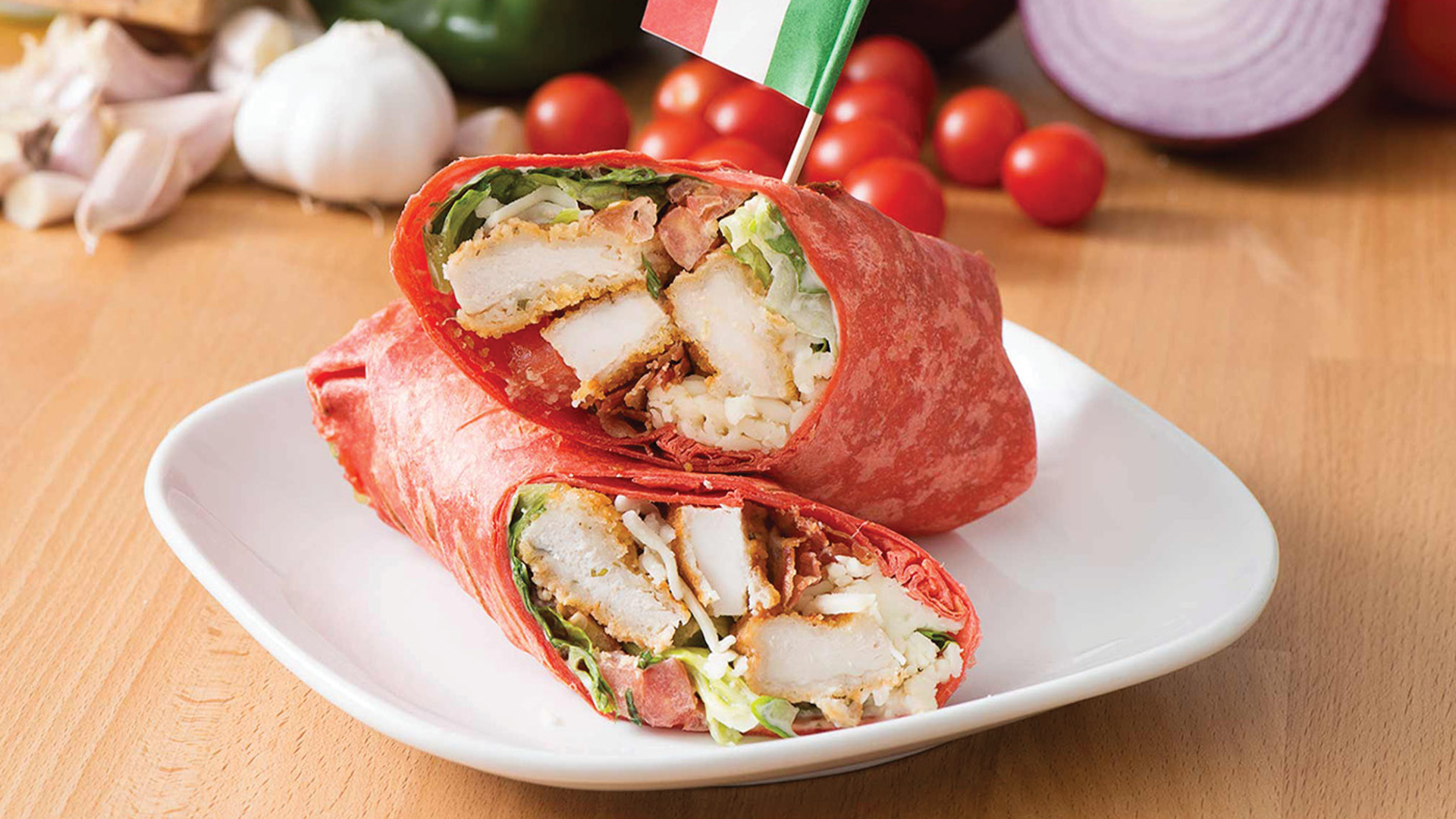 Club Wrap - Grilled
