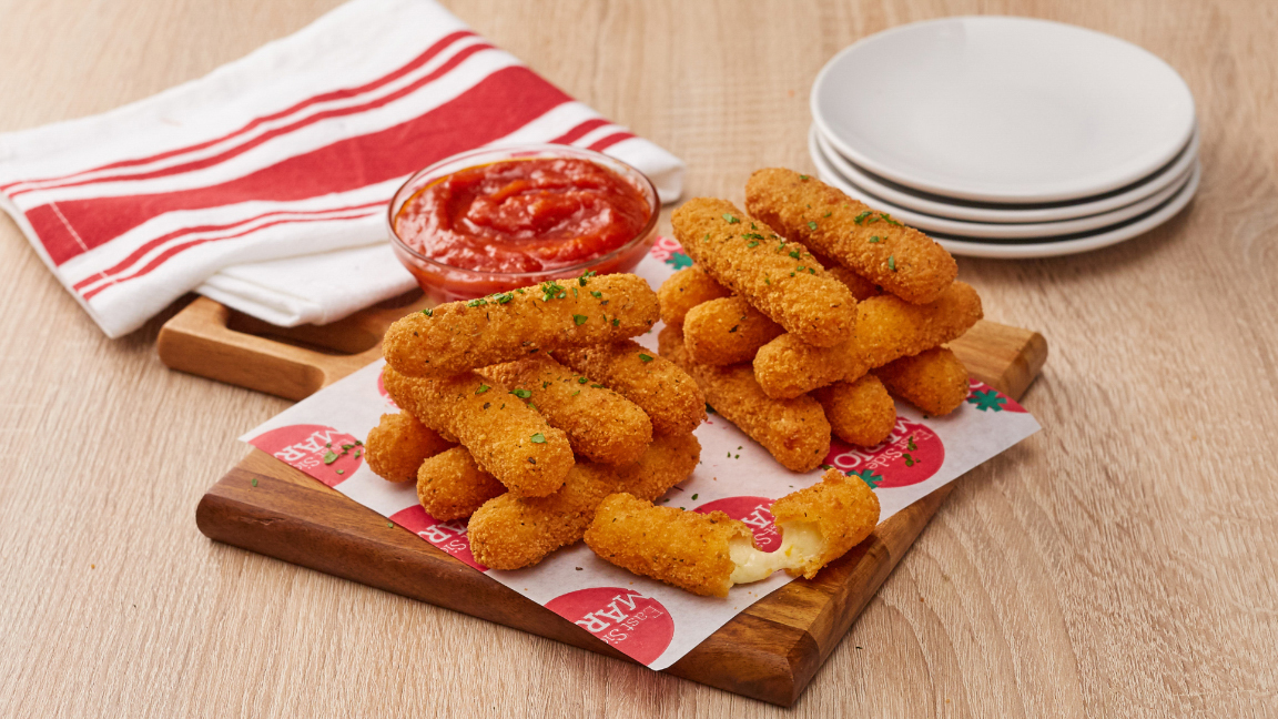 Family Mozzarella Sticks