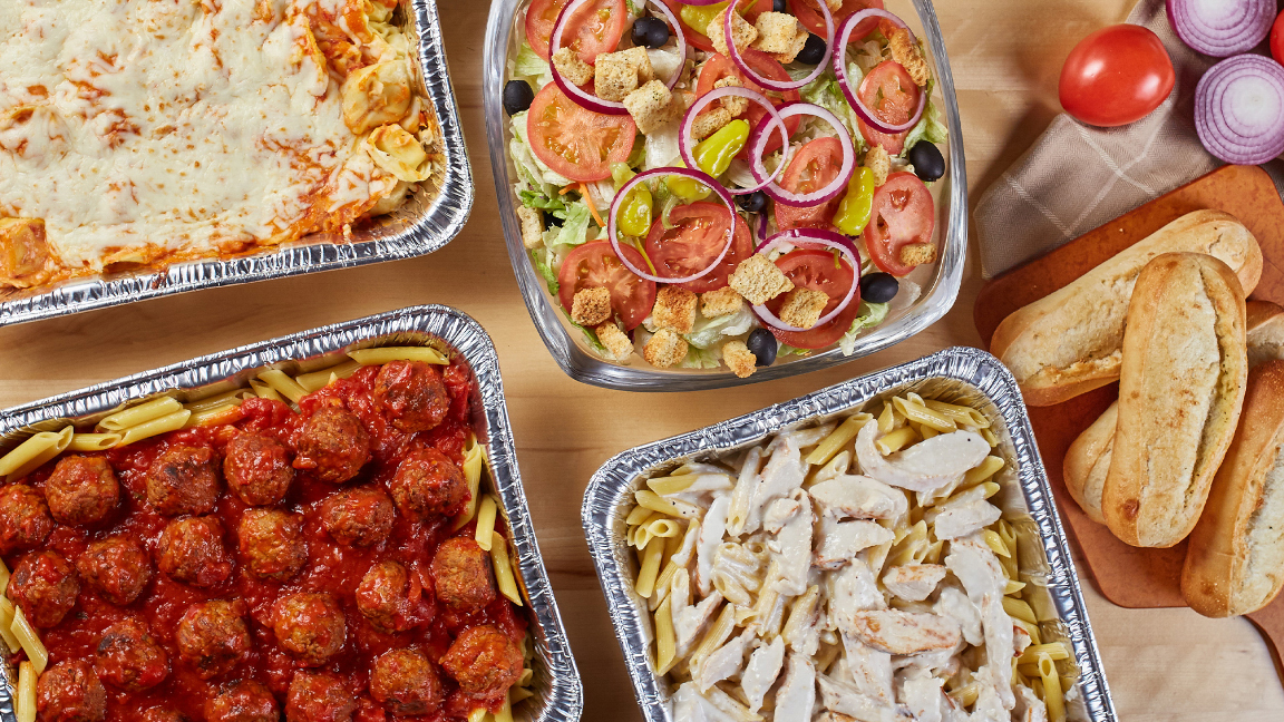 Group Meal - Serves 6-8
