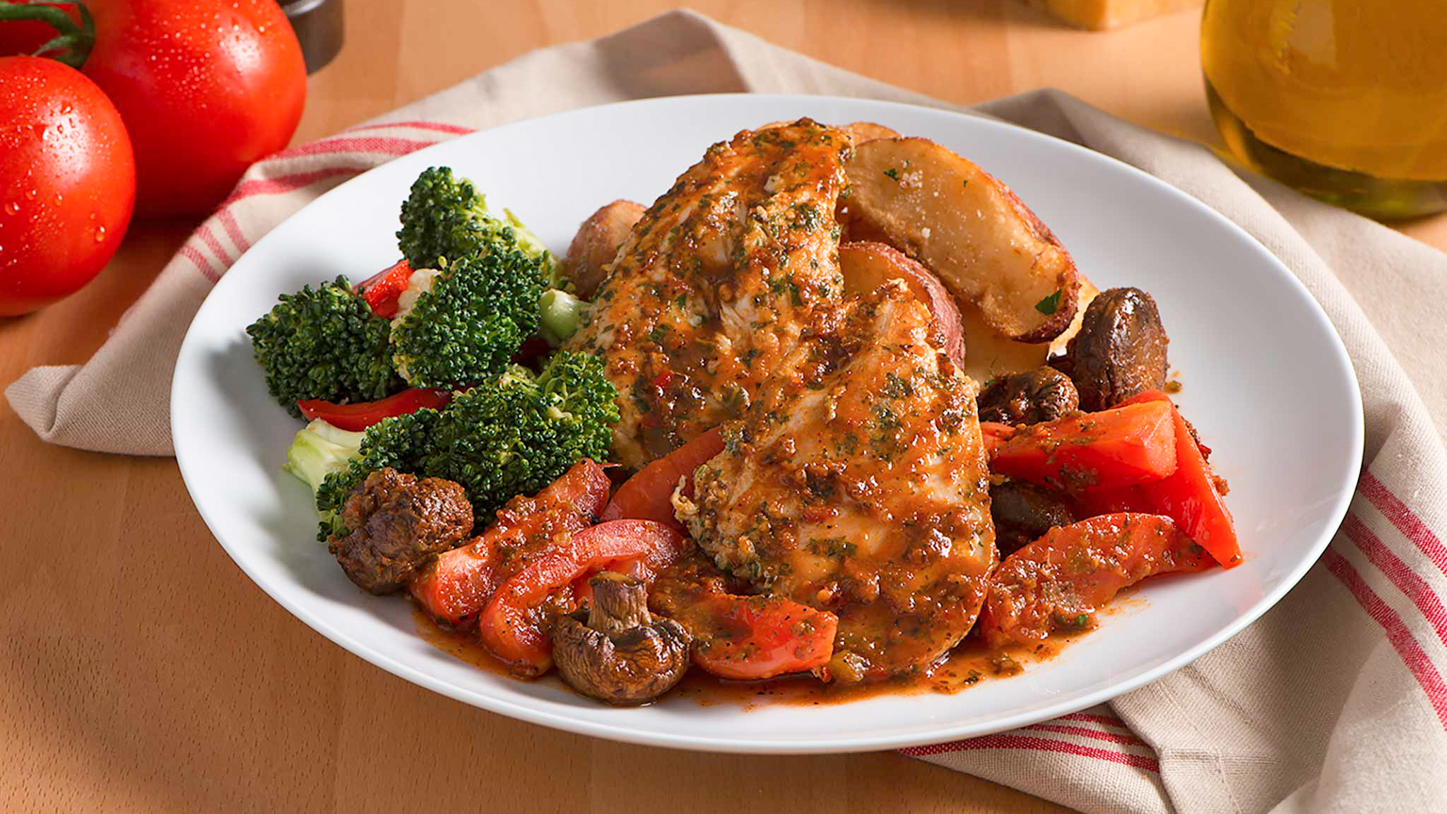 Hell's Kitchen Chicken