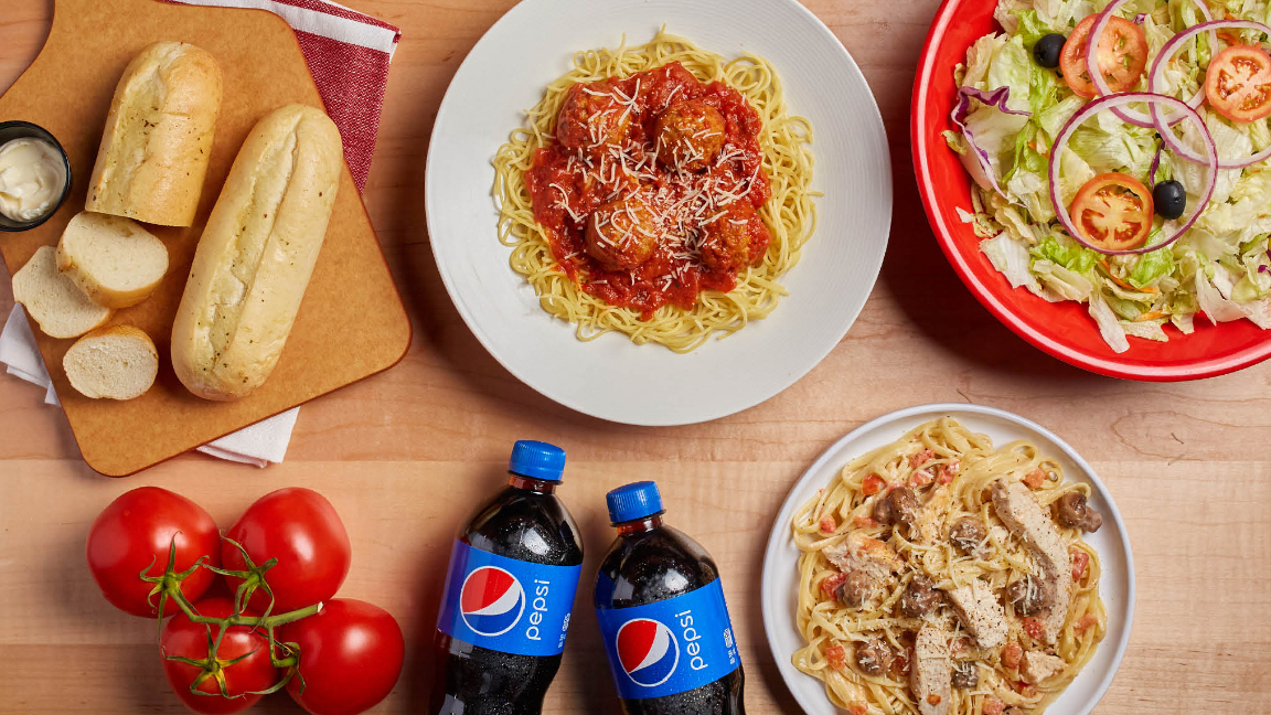 Italian Dinner For Two