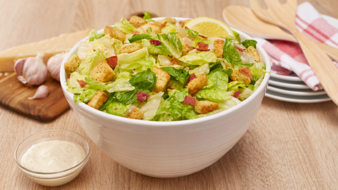 Large Caesar Salad - Serves 4- 6