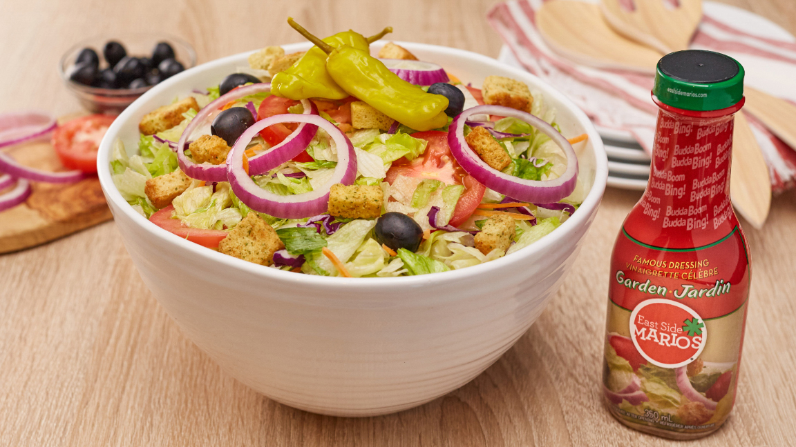 Large Garden Salad - Serves 4-6