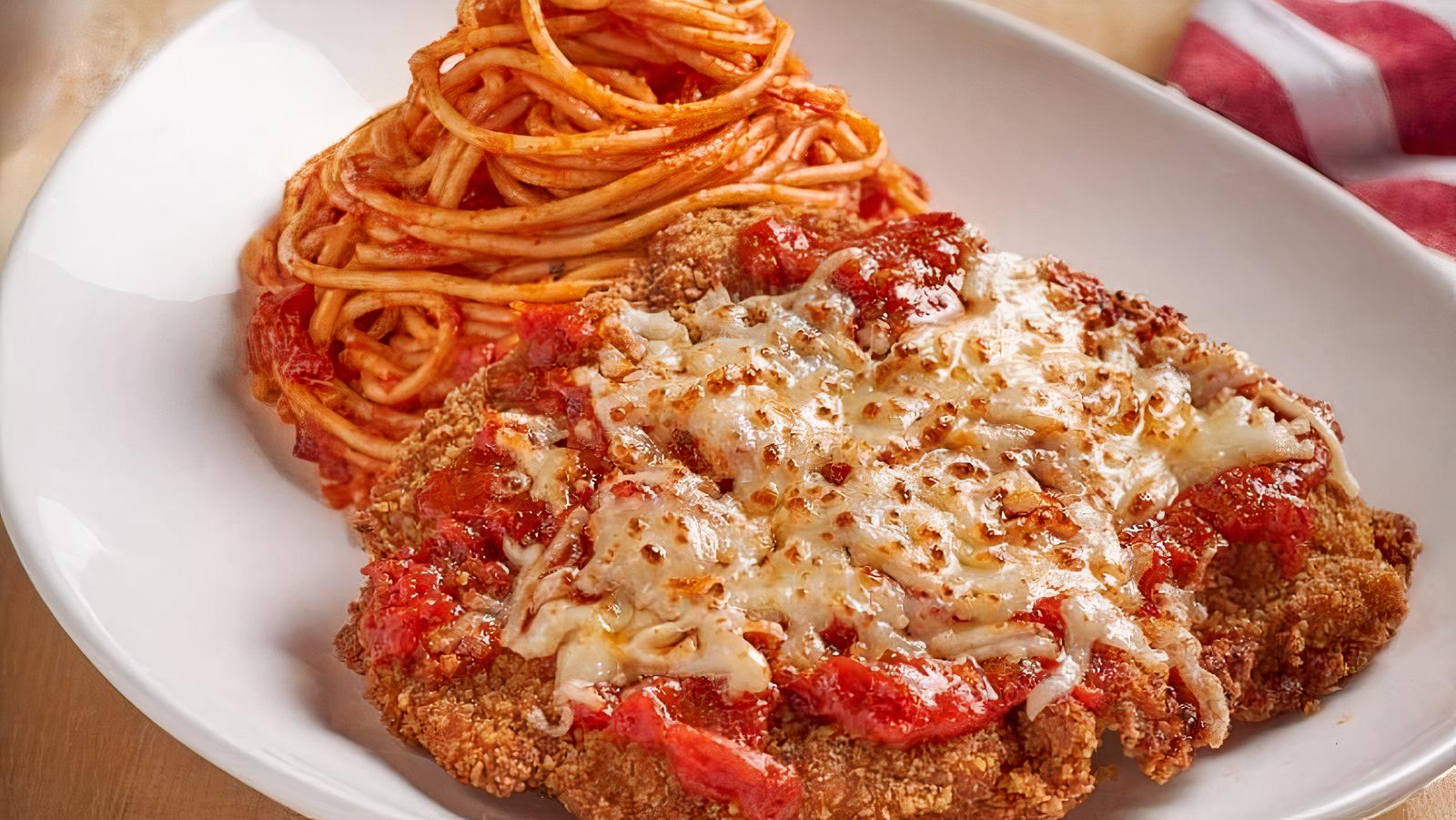 Mario's Chicken Parmigiana