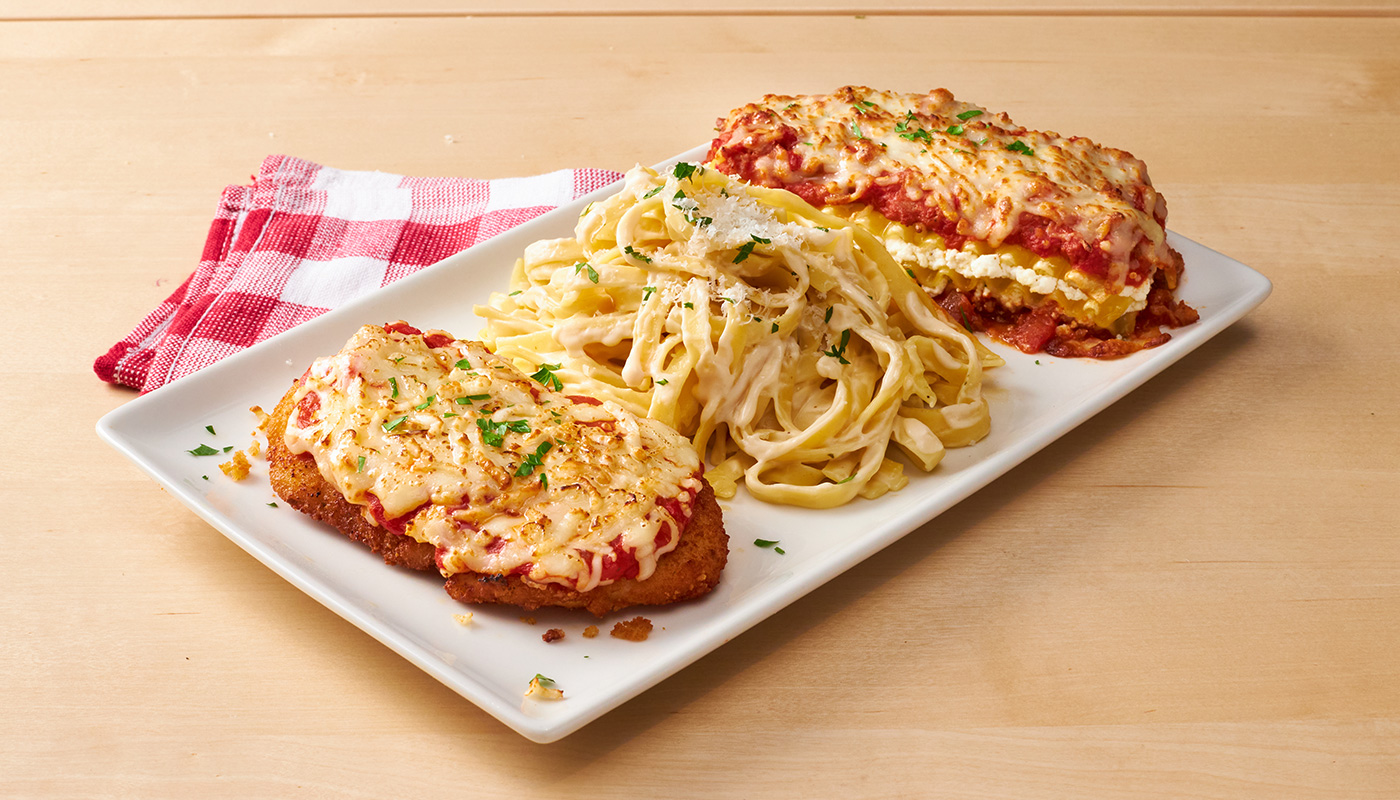 Mario's Mangia Sampler