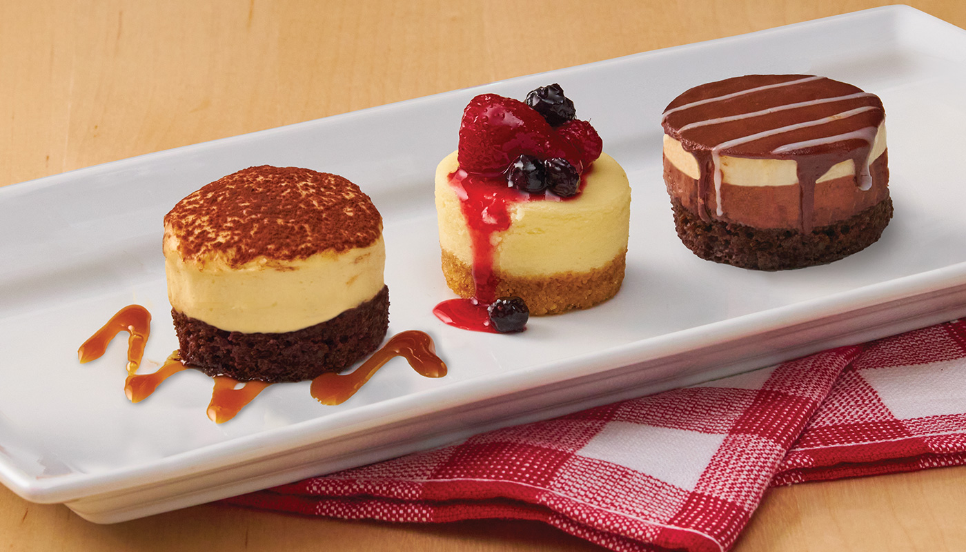 Mini Dessert Trio