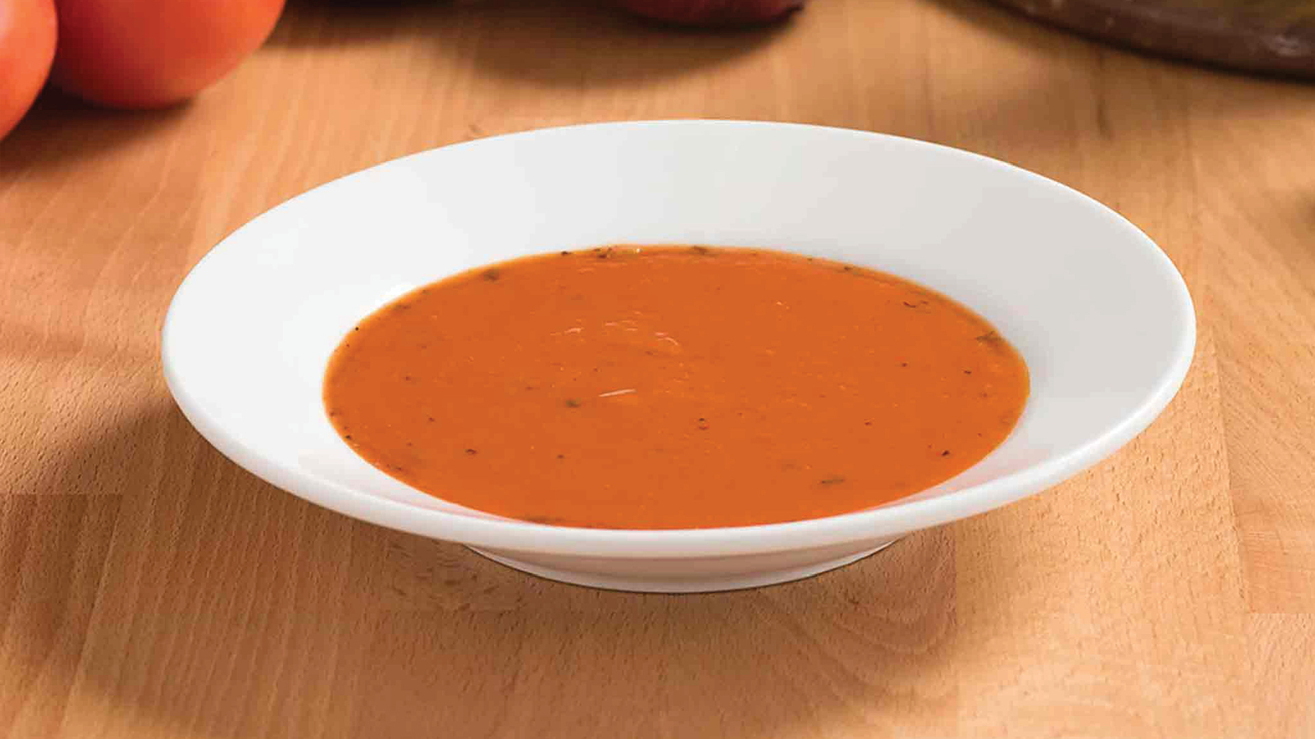Roasted Garlic Tomato Soup