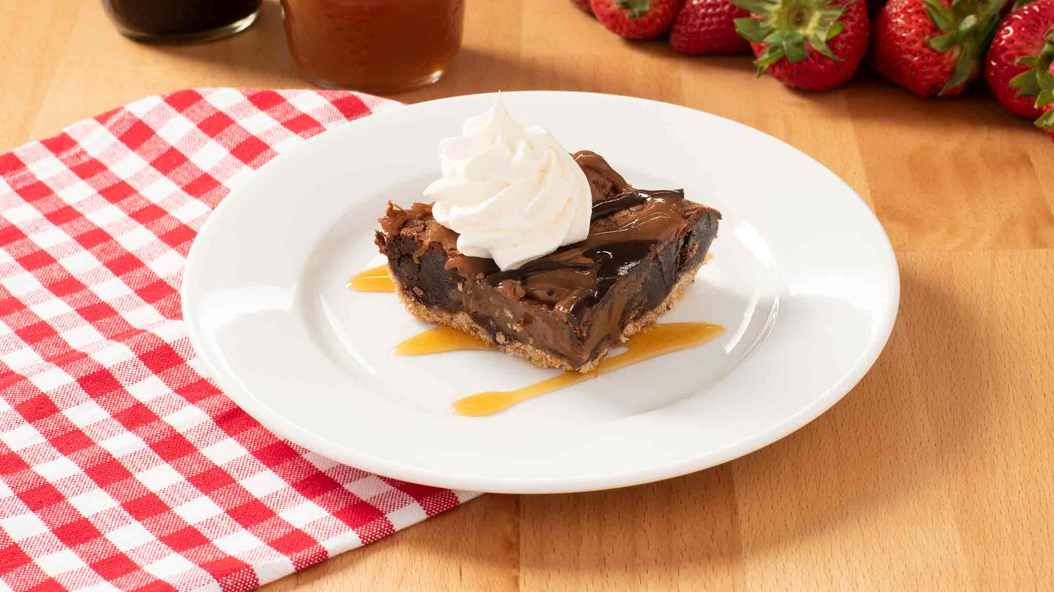Salted Caramel Brownie