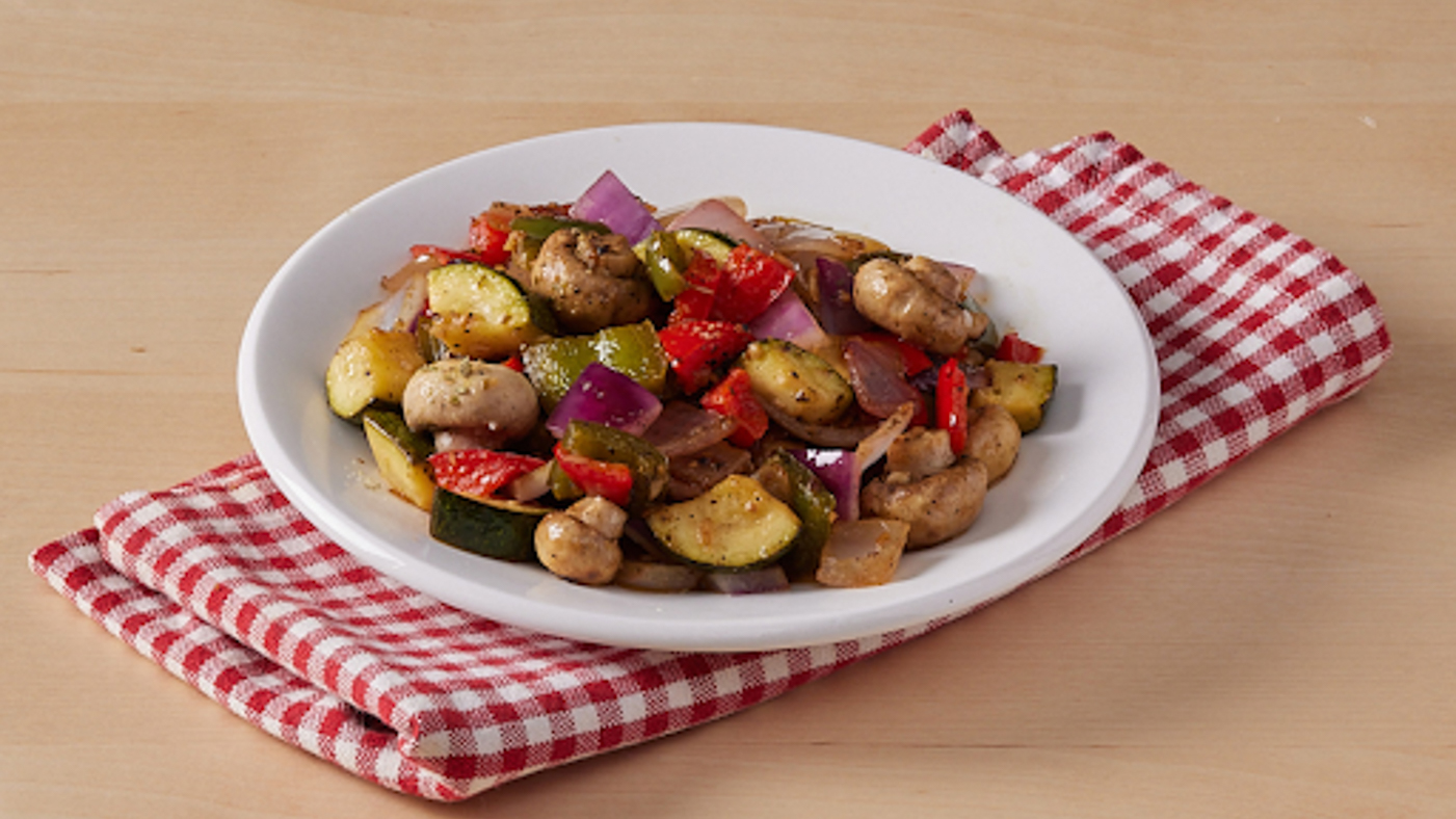 Side Roasted Italian Vegetables