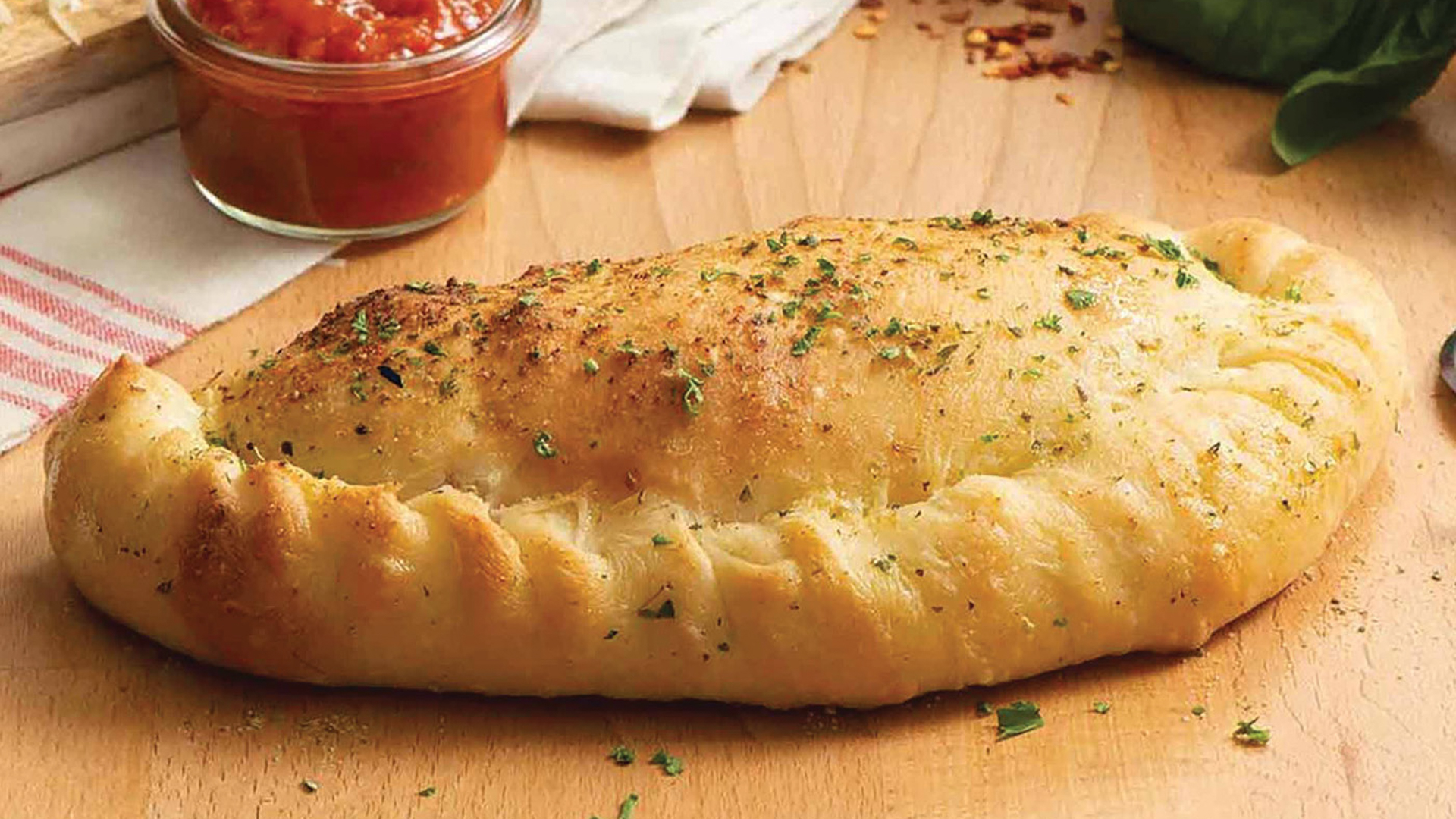 Ultimate Canadian Calzone