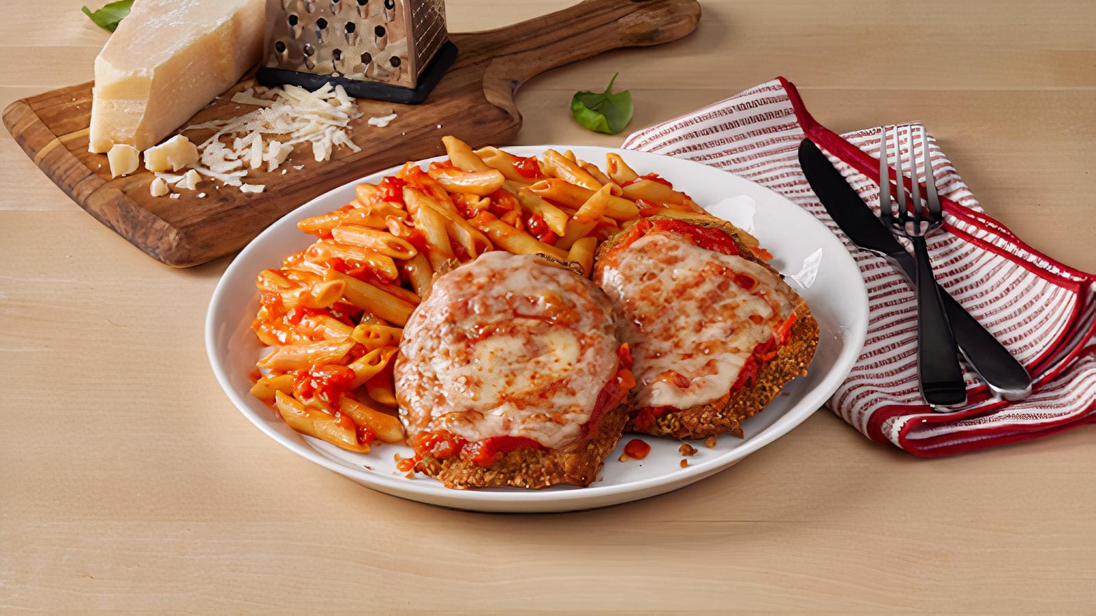 Veal Parmigiana