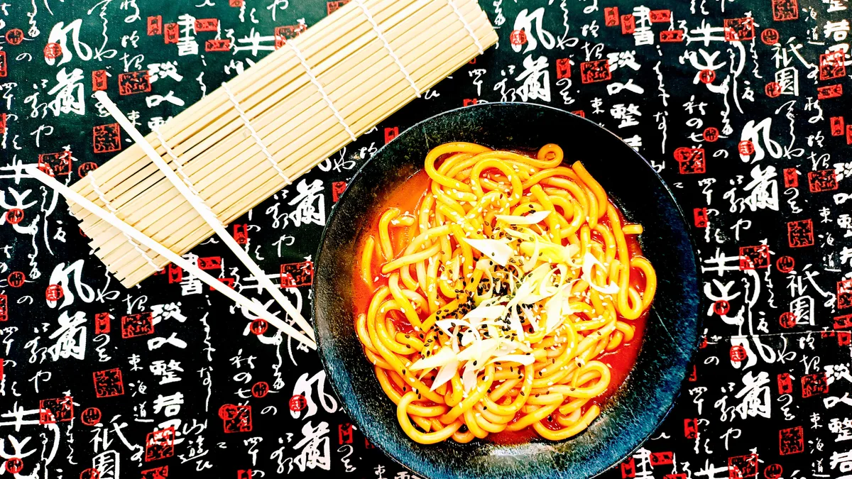 Gochujang nudle