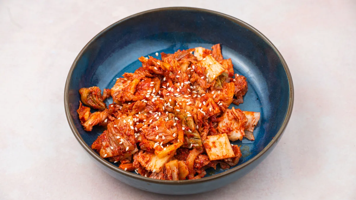 Kimchi porcija