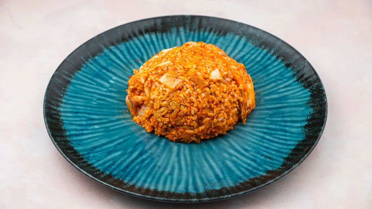 Kimchi rižoto