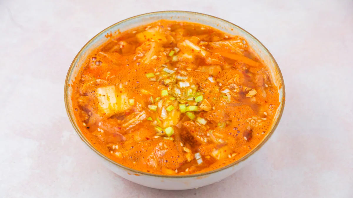 Kimchi supa