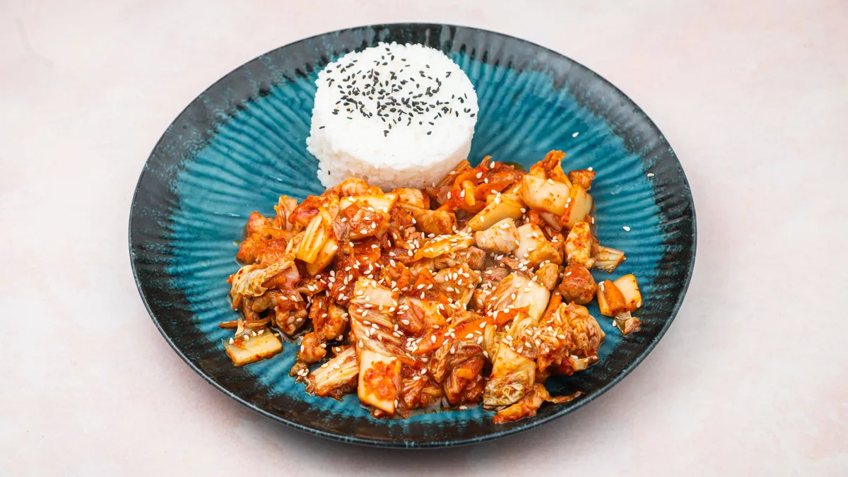 Kimchi svinjetina