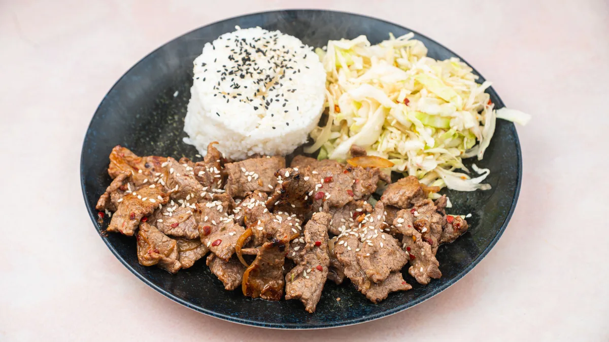 Korejski BBQ
