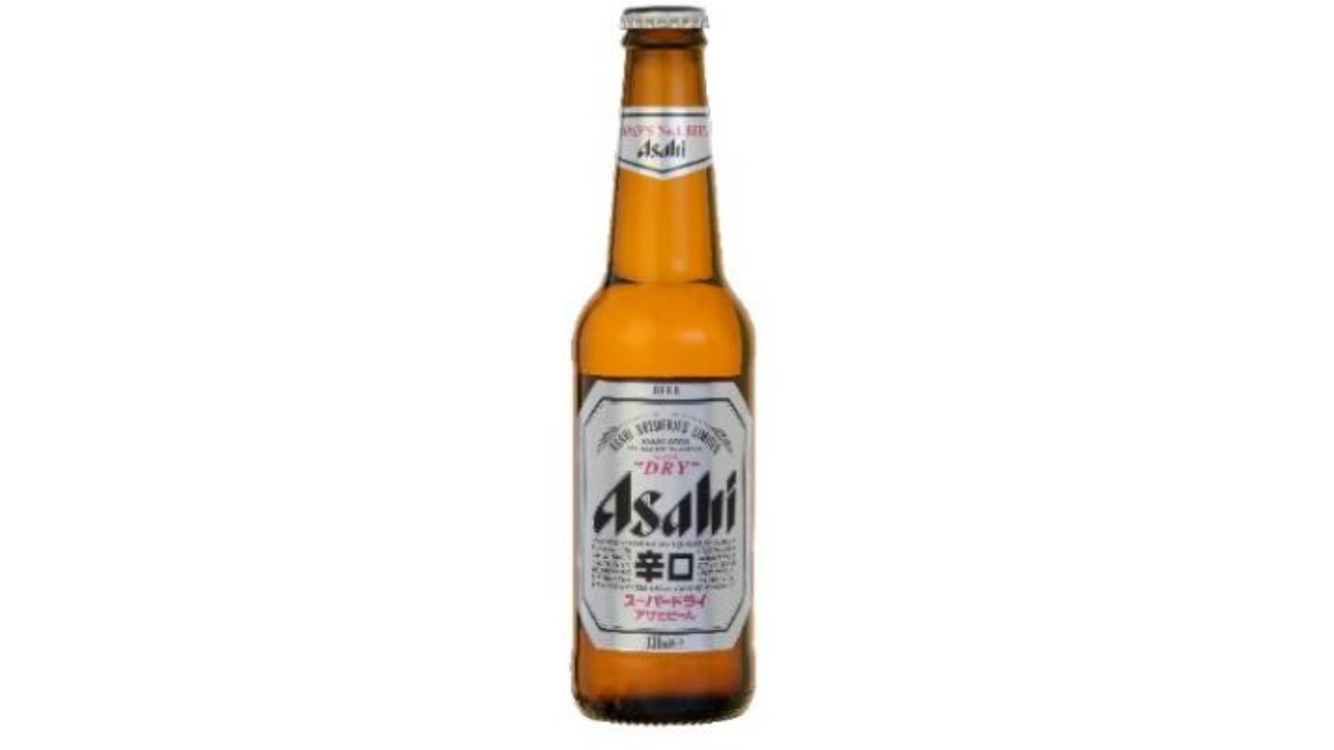 Pivo Asahi 0,33l