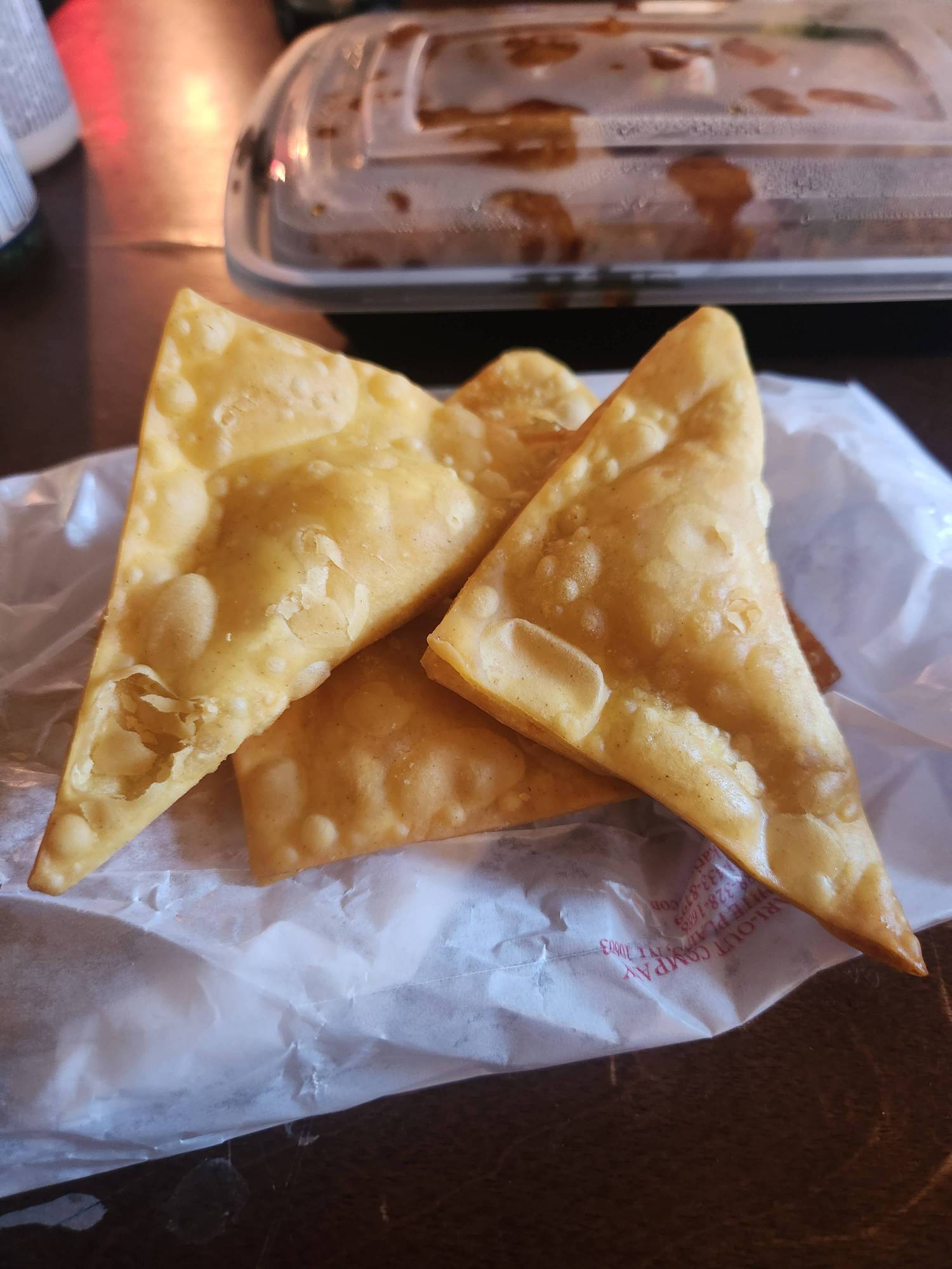 10. Crab Rangoon (5)