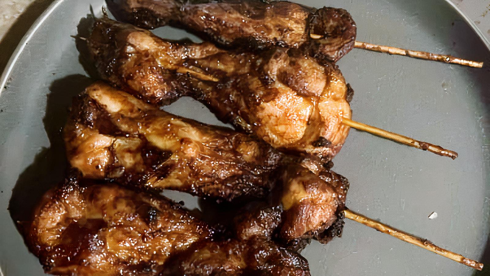 11. Chicken on a Stick (4)