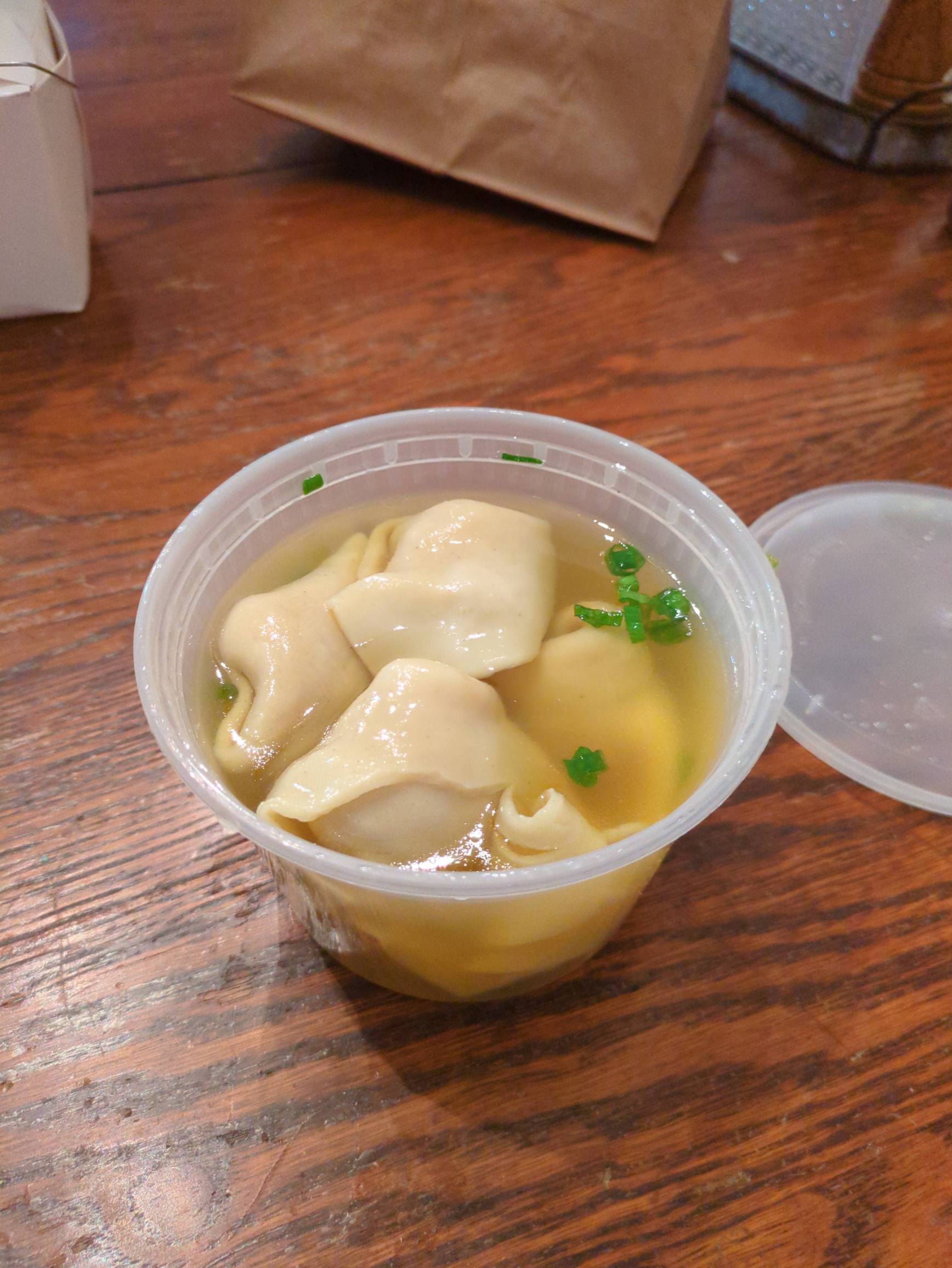 21. Wonton Soup