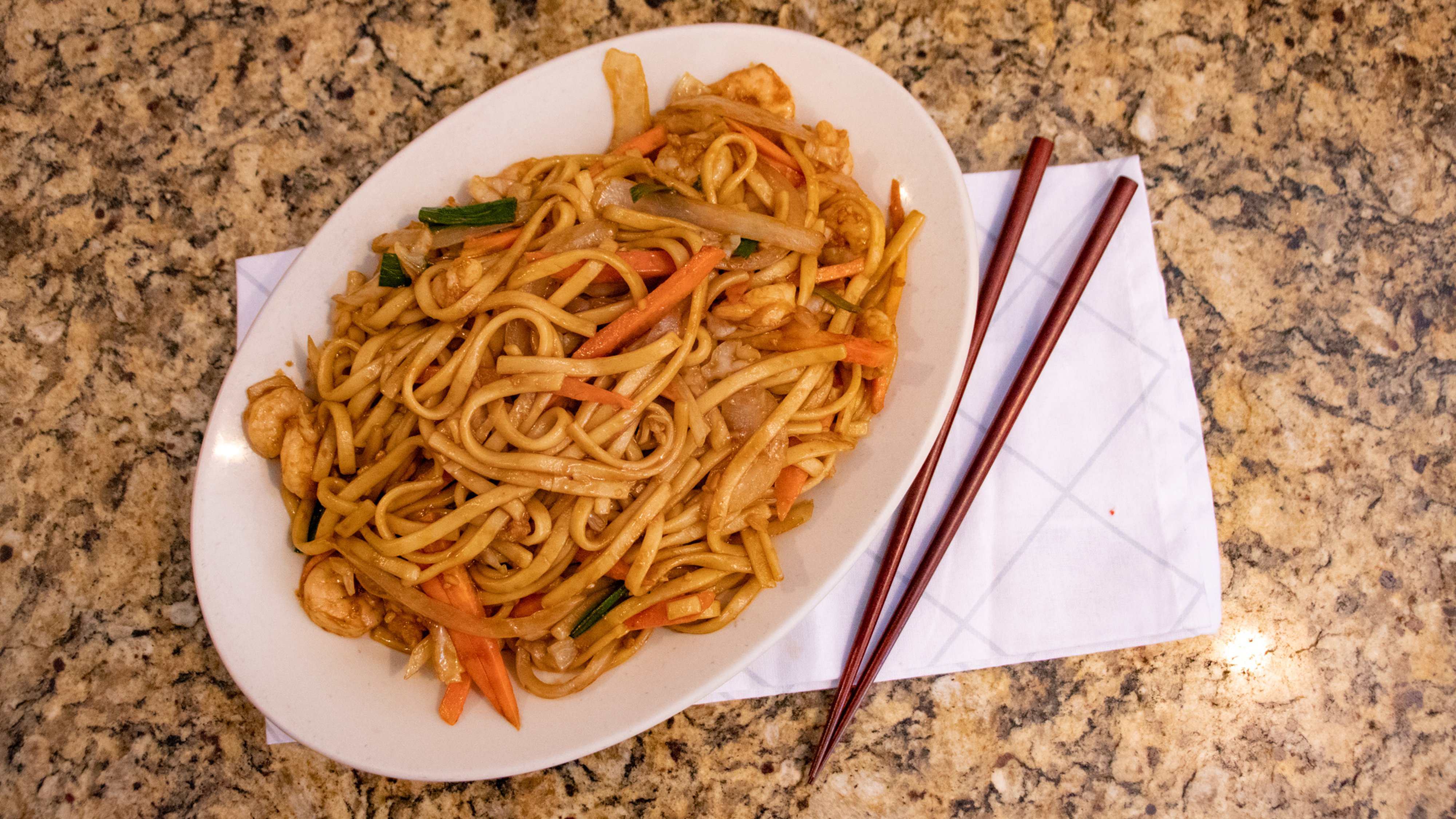 3. Chicken Lo Mein