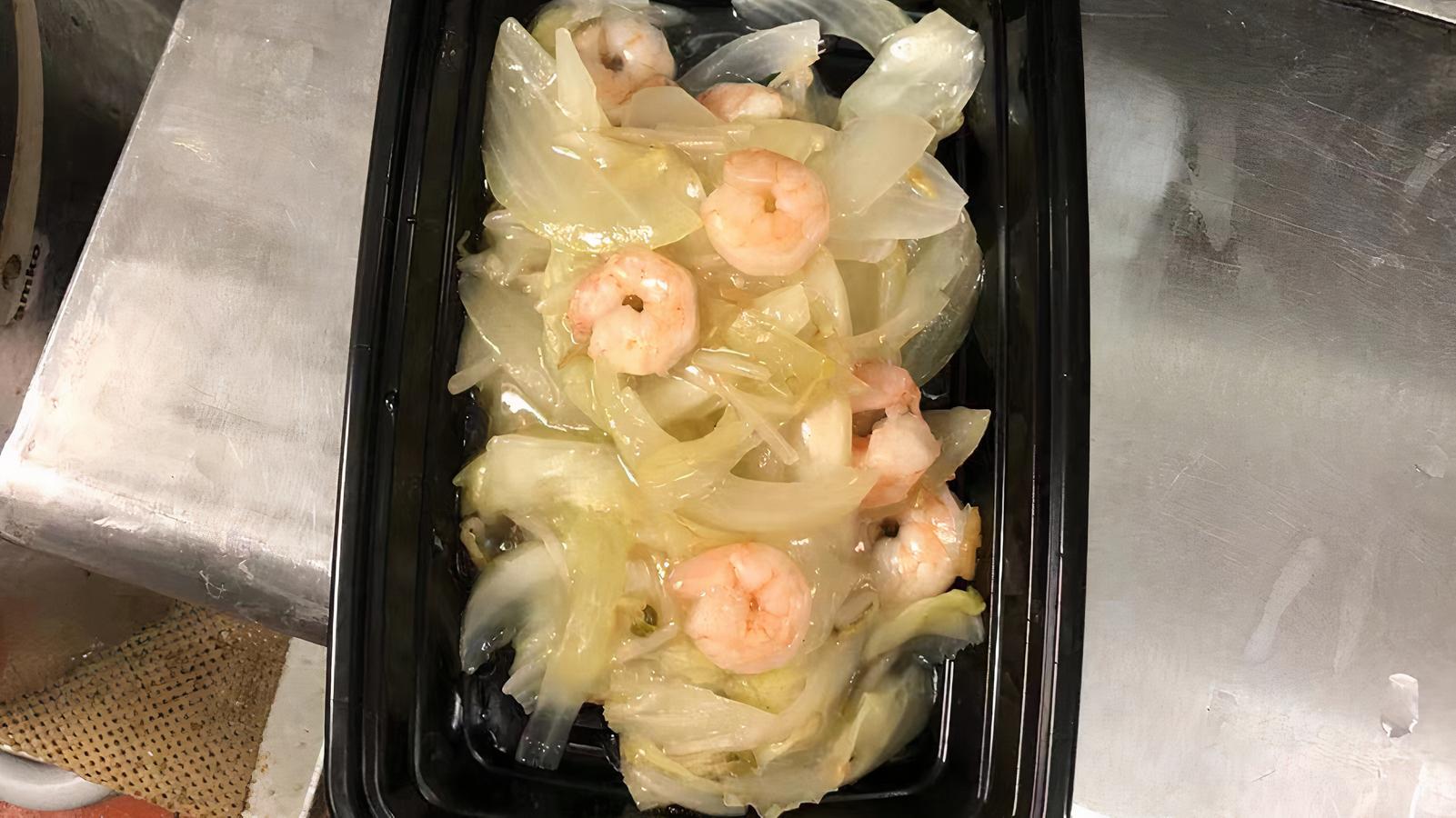 35. Beef or Shrimp