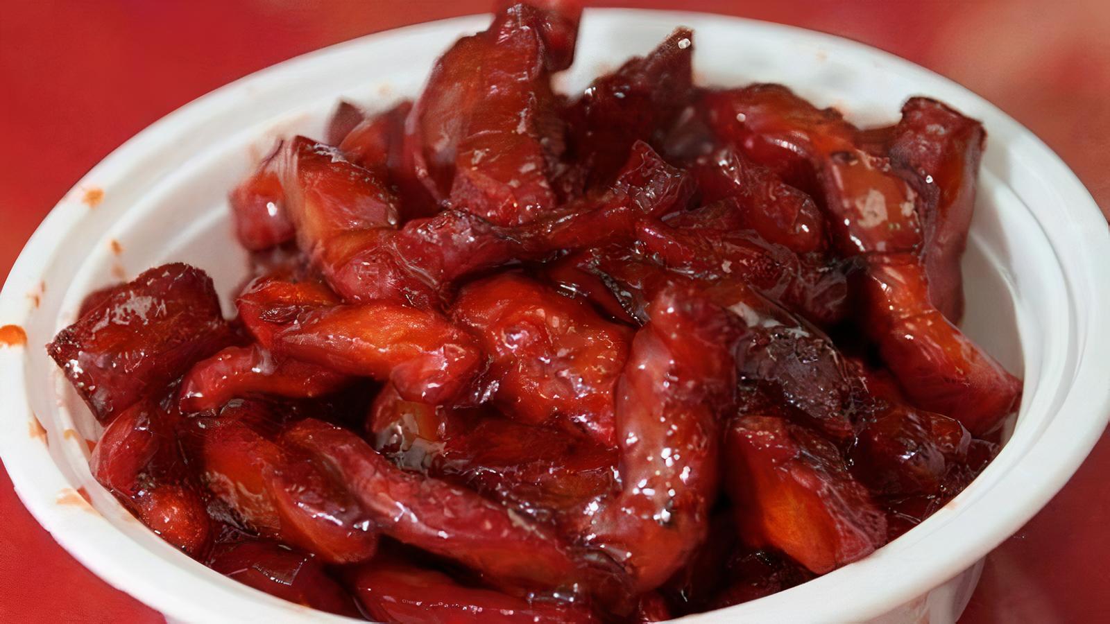 6. Boneless Spare Ribs.
