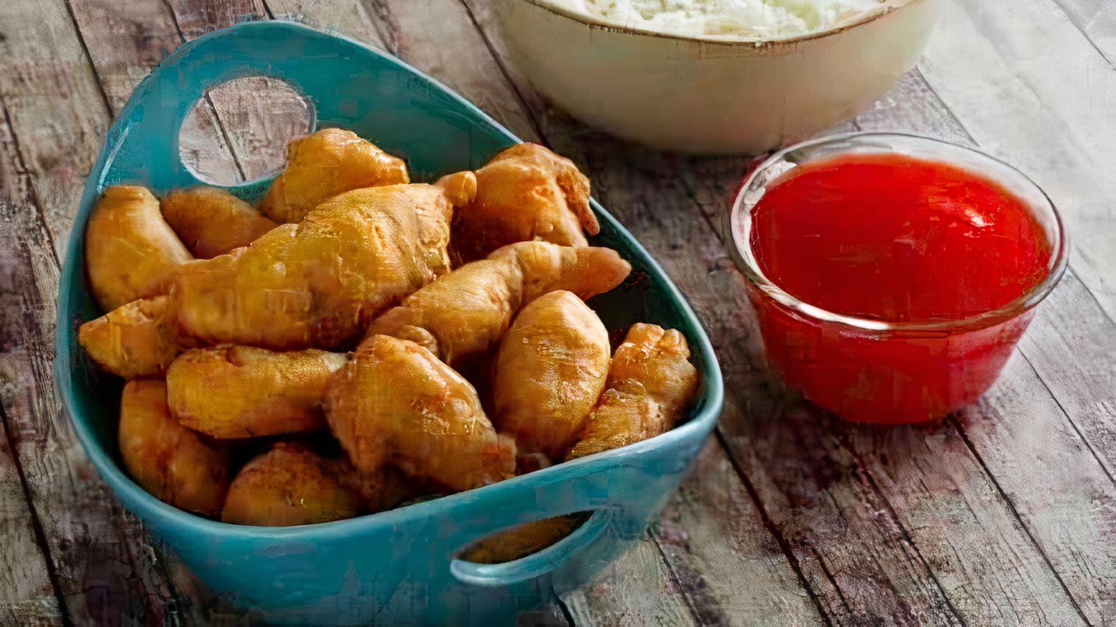 6. Sweet and Sour Chicken