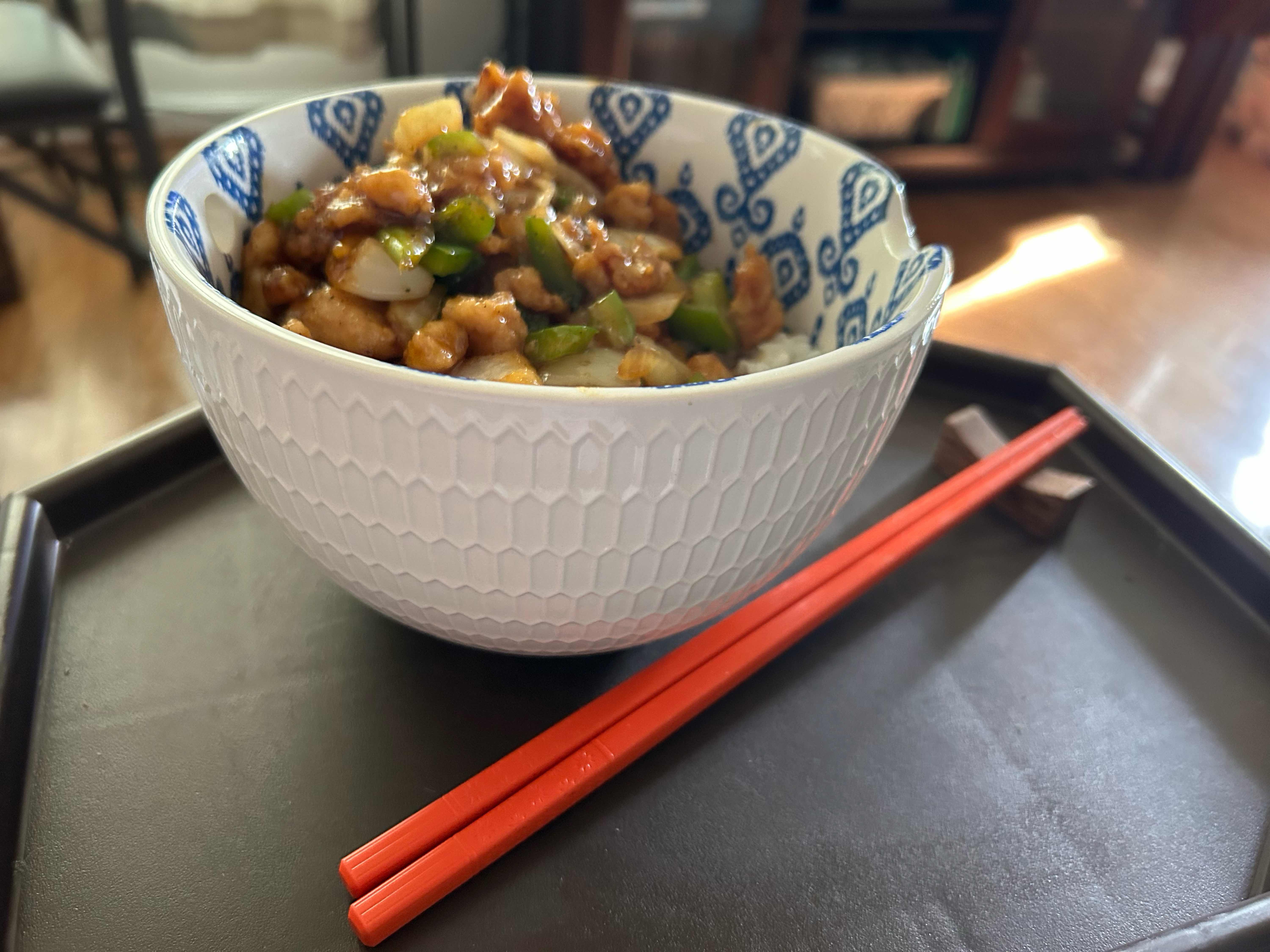 80a. Black Pepper Chicken (Quart)