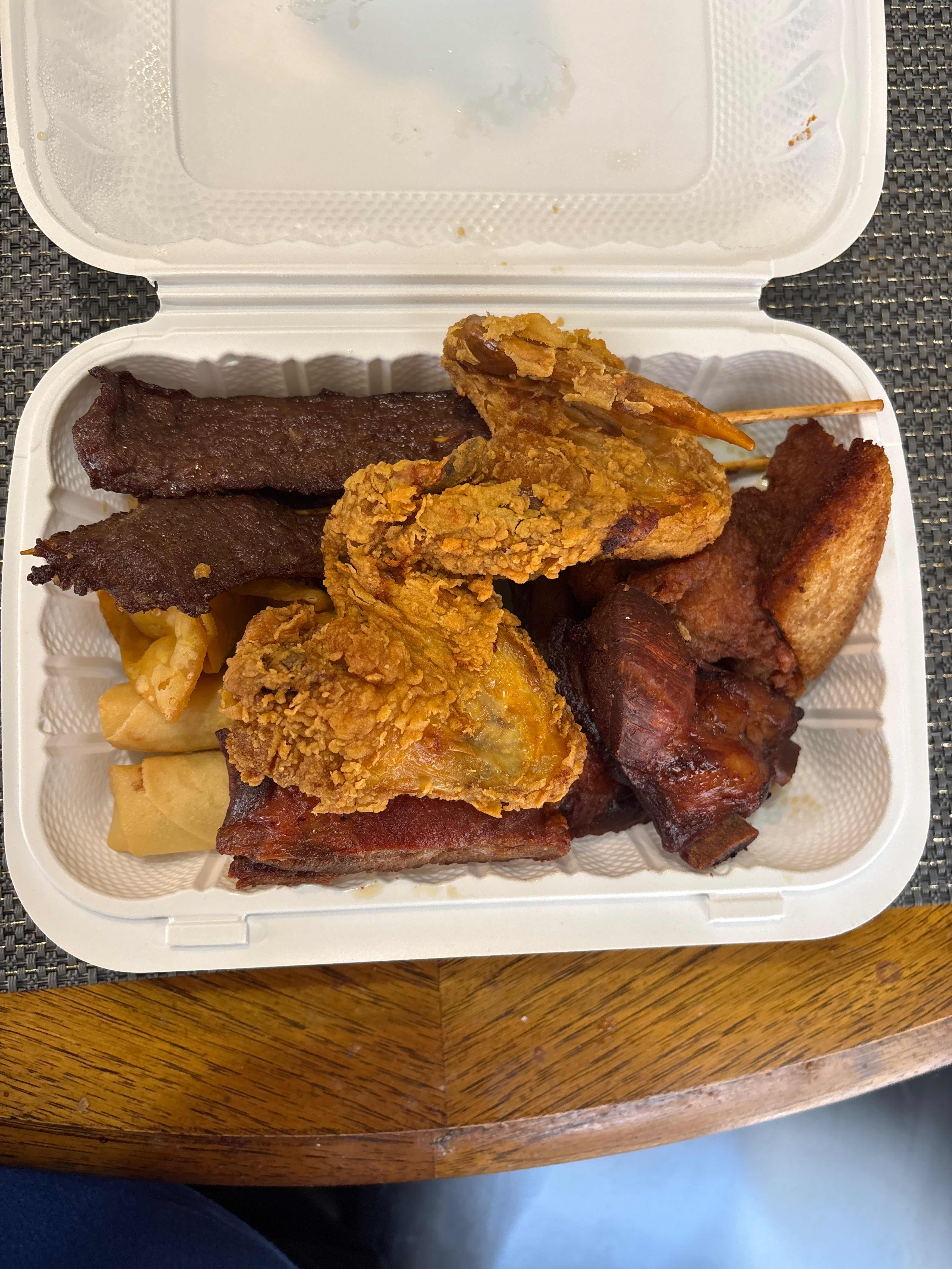 9. Pu Pu Platter (For Two)