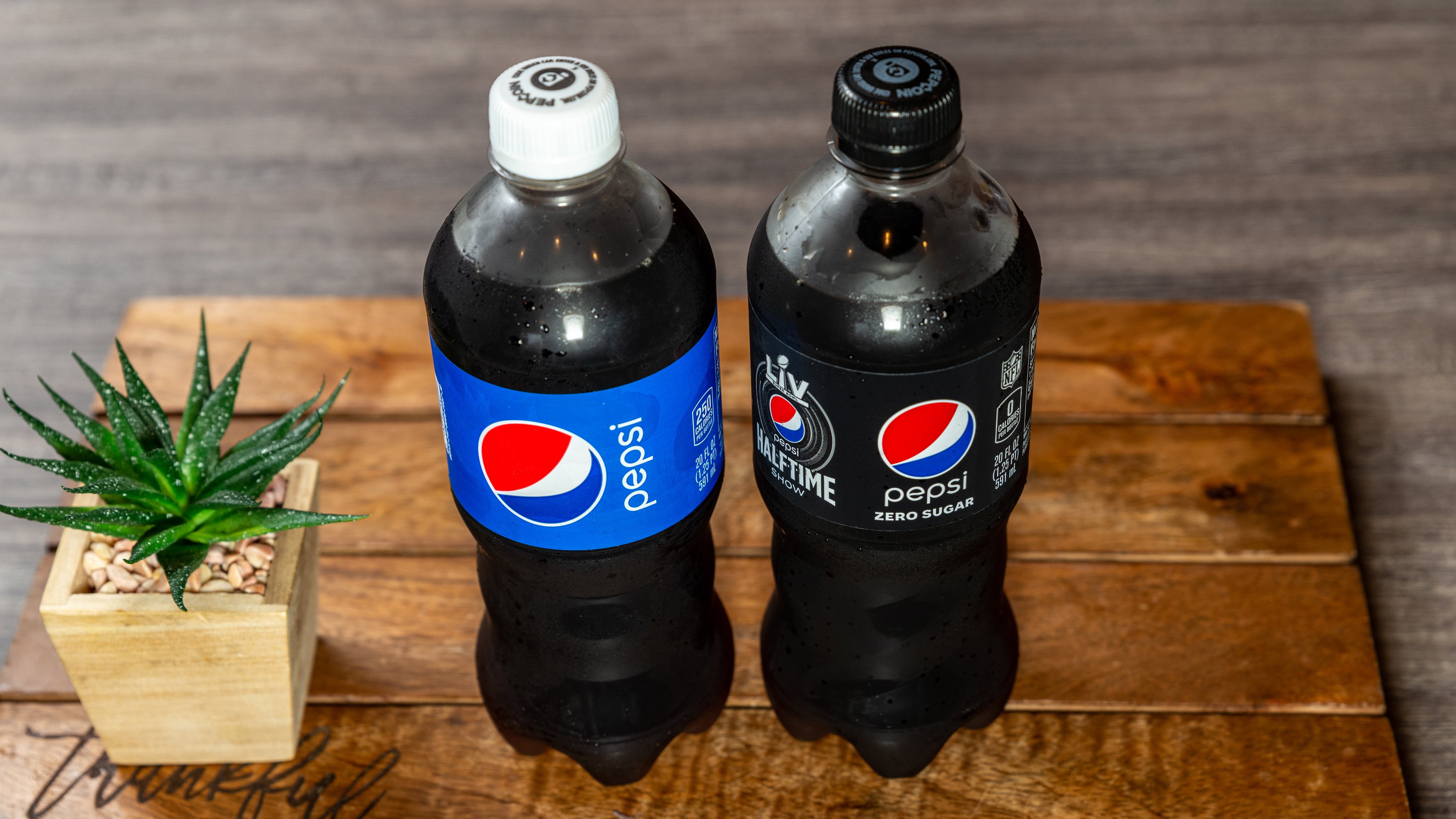 Bottle soda