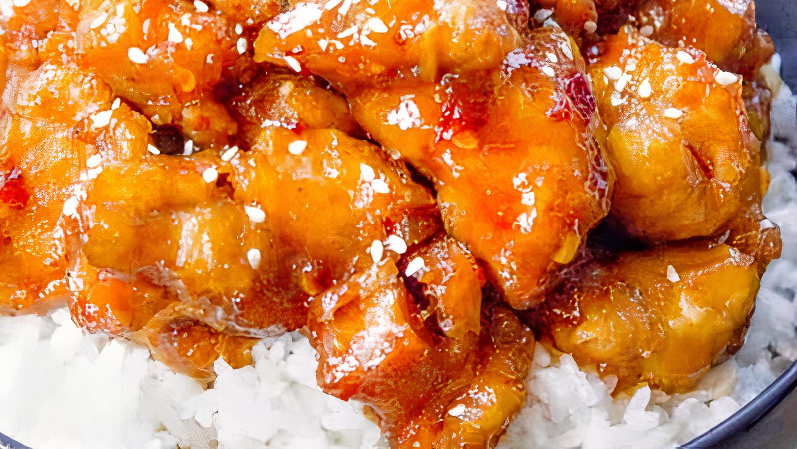 D17. General Tso's Chicken